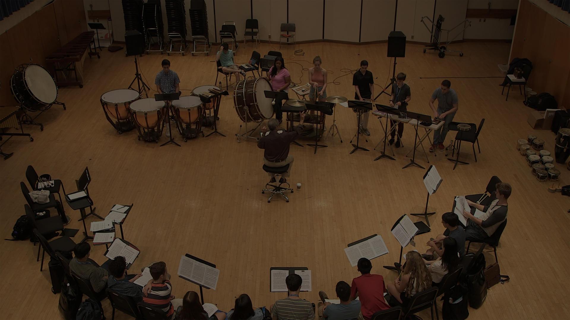 summer percussion seminar video feature