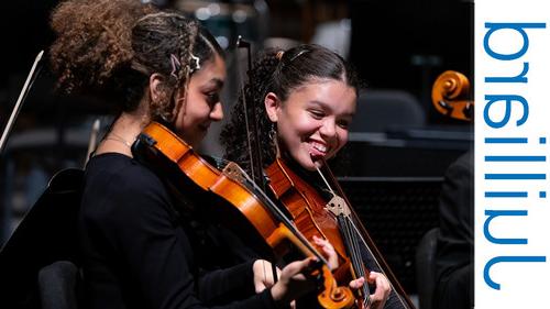 young string players performing